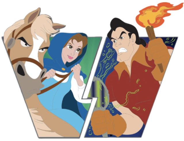 D23 Expo 2024: Disney Heroes vs Villains Collection Disney