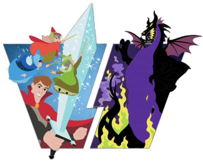 Phillip and the Good Fairies vs Maleficent Set - Full Set