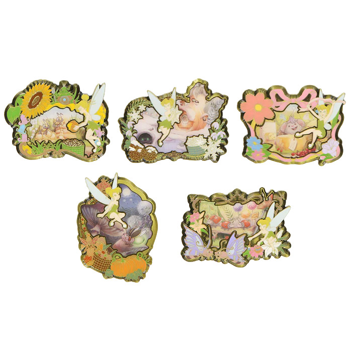 Fairy Tinker Bell's Busy Buggies Mystery Set