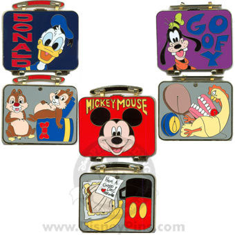 School Lunch Box – Three Pin Set