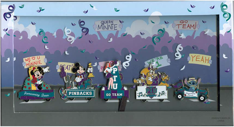 Homecoming Floats Boxed Set