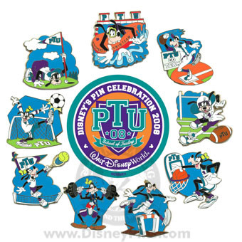 Pin Trading University: Sports Goofy Mystery Tin Set