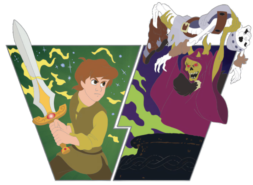 D23 Expo 2024: Disney Heroes vs Villains Collection - Taran vs The