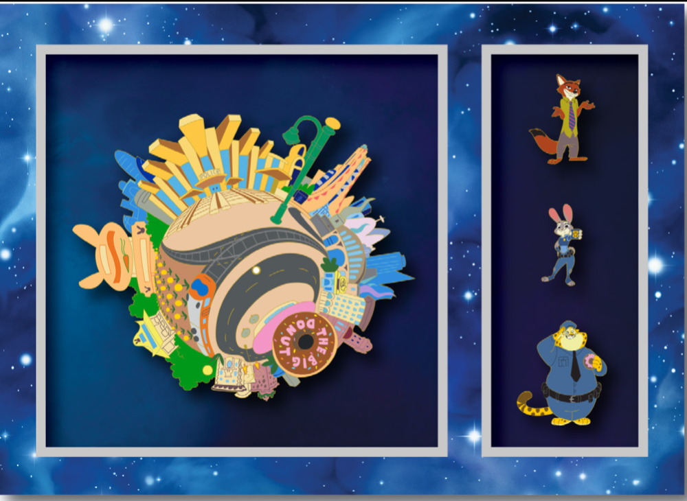 Zootopia Boxed Set - Full Set