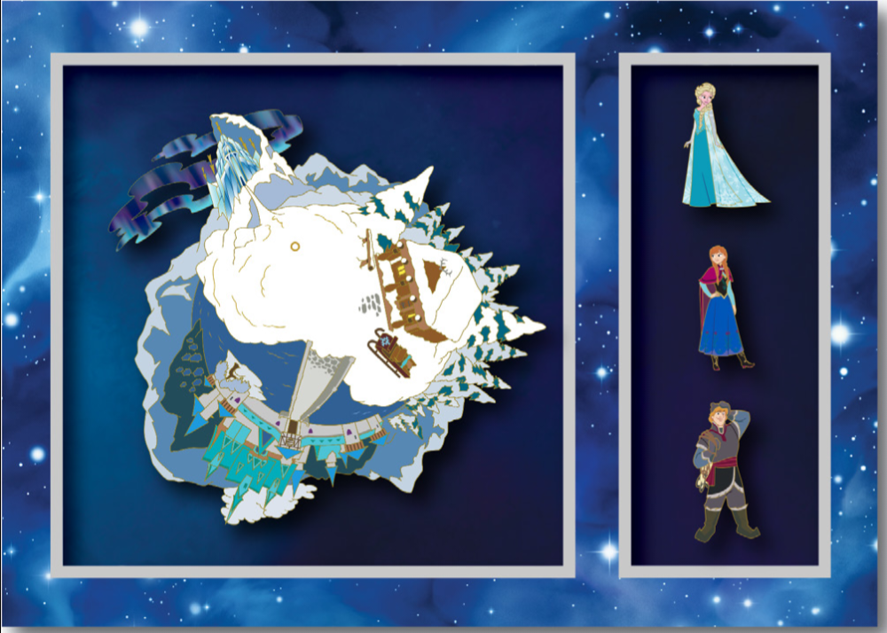 Frozen Boxed Set - Full Set