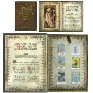 Spell Book with Tarot Card Boxed Set