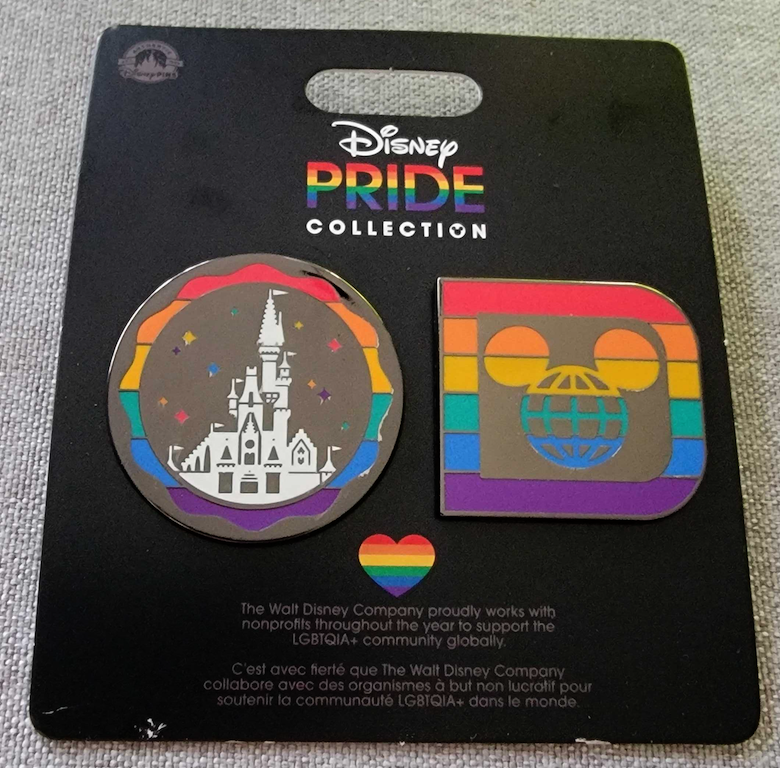 Walt Disney World Pride Collection Set