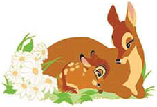 D23 Expo 2024: Hugs are the Best! Collection - Bambi & His Mum
