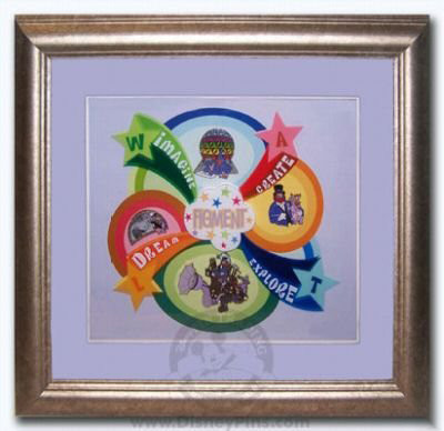Figment of Imagination Framed Set