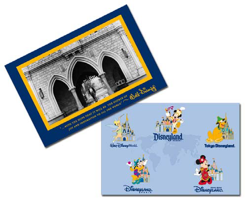 Five Disney Theme Parks Box Set