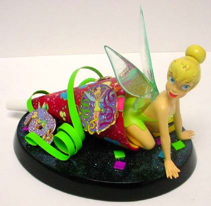 Tinker Bell Celebrates! Sculpt with Three Pins