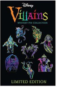 D23 Expo 2024: Neon Blacklight Villains Mystery Collection