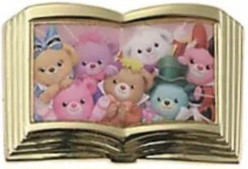 UniBEARsity 10th Anniversary - Alice in Wonderland Book ONLY | PIN