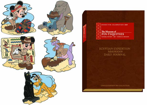 Archaeologist's Journal Box Set