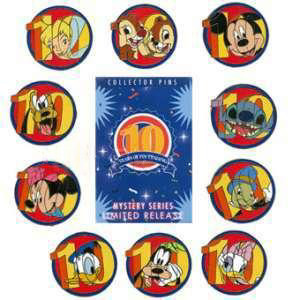 Character Circles Mystery Collection — Unopened Box