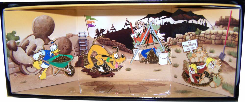 Archaeology Team Diorama Box Set