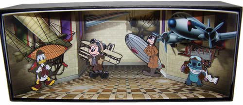 Flying Machines Diorama Box Set