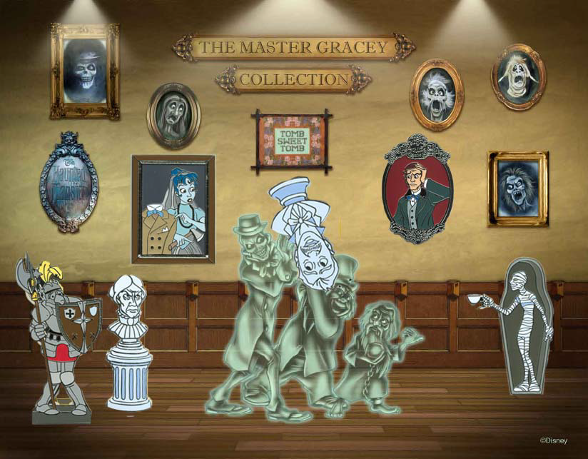 Master Gracey Collection Framed Set
