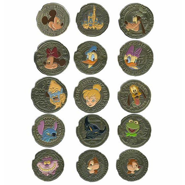 The Museum of Pin-tiquities: Ancient Coins Mystery Pack