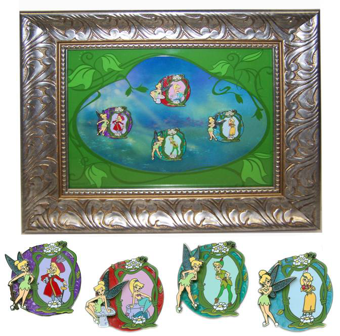 Tinker Bell's Dream Framed Set