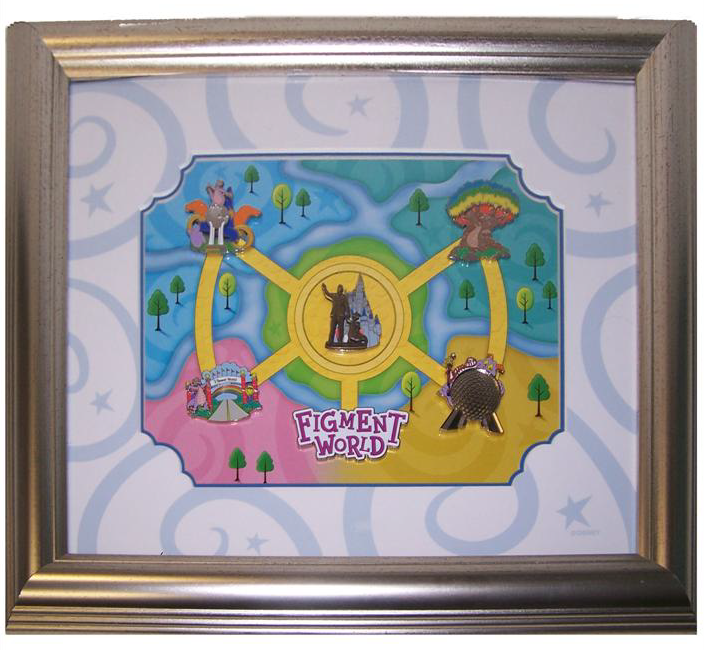 Figment World Framed Set