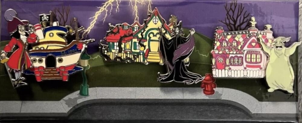 Villains ToonTown Fair Box Set