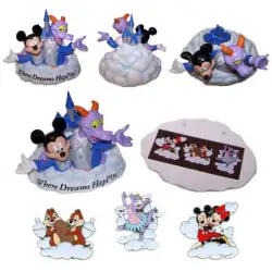 Mickey and Figment Sculpt 3-Pin Set