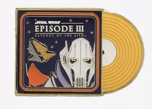 Loungefly Star Wars Vinyl Record - Episode III Revenge of the Sith