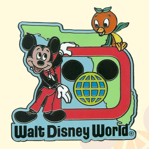 The Florida Project - Mickey Mouse and Orange Bird | PIN 83310