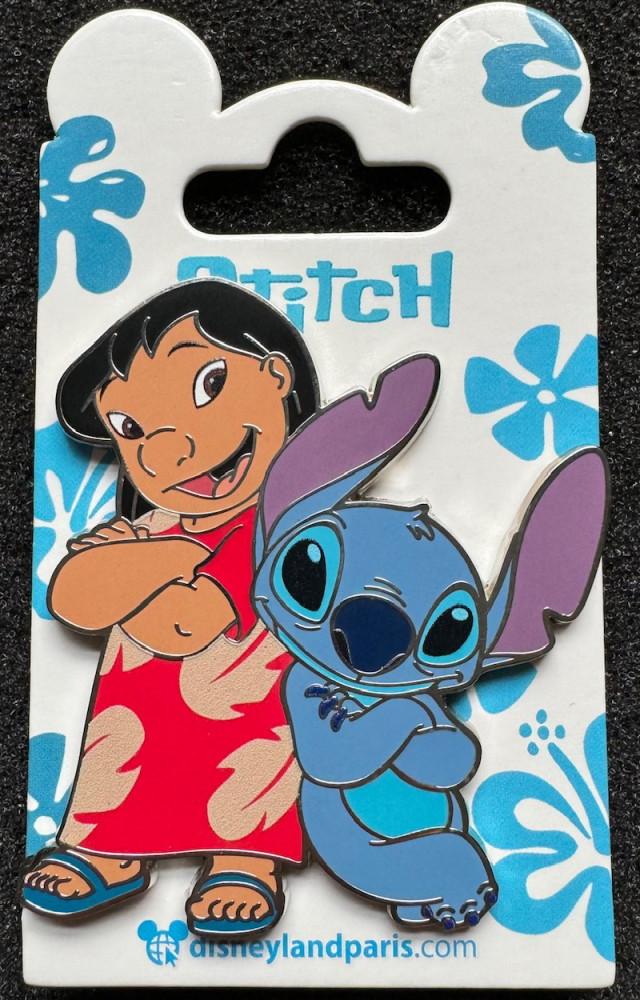 WDI Stitch pin スティッチ スクランプ ピンバッジ Magical