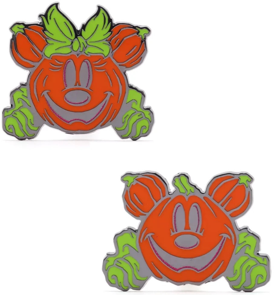 Mickey and Minnie Jack-o'-Lantern Set - Full Set