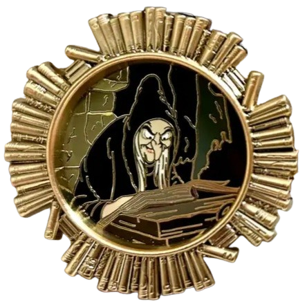 D23 Expo 2024: Circle of Books Collection Disney Trading Pin