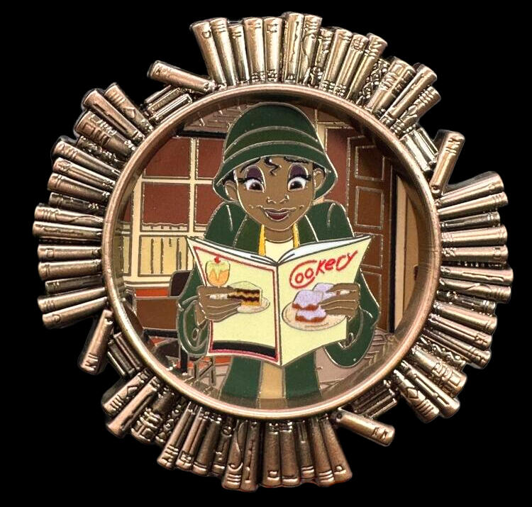 ピンズ・ピンバッジ・缶バッジ disney circle of books pin merlin D23 Expo 2024: Circle of Books Collection Disney Trading Pin