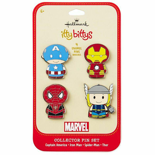 Marvel Itty Bitty Pin Set