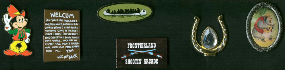 Frontierland Area Boxed Set — Full Set