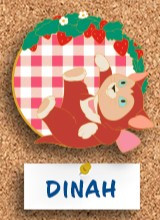 D23 Expo 2024: Berry Cute Collection - Dinah | PIN 83589