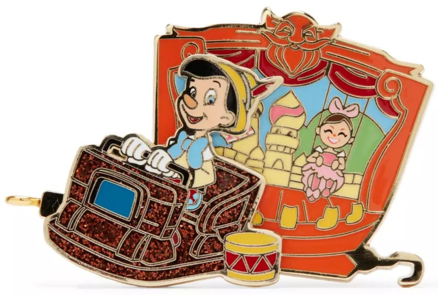 Disneyland Fantasy Parade Series - Pinocchio's Daring