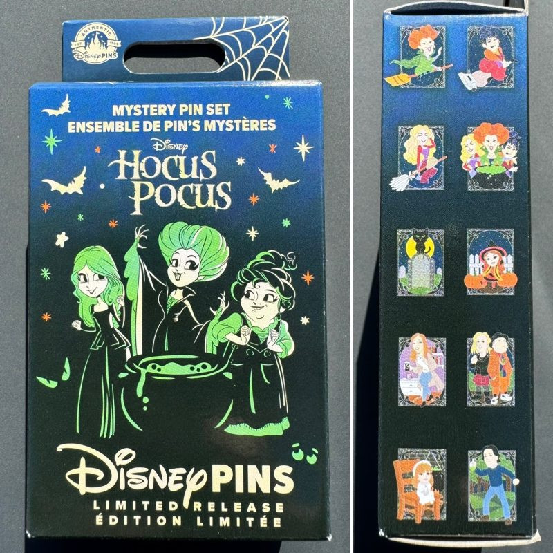 Hocus Pocus Stylized Mystery Collection - Unopened Box | PIN