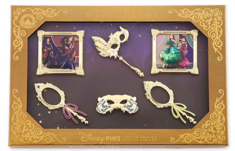 D23 Expo 2024: Fashionably Late Boxed Set — Full Set