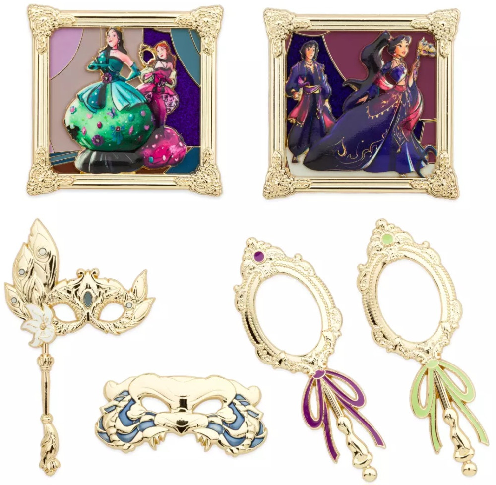 Disney Midnight Masquerade ピンセット Amazon.com: Disney Designer Midnight Masquerade Series 9 Pin