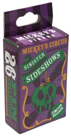 Mickey's Circus 2012 Pin Celebration: Sinister Sideshows Mystery Collection