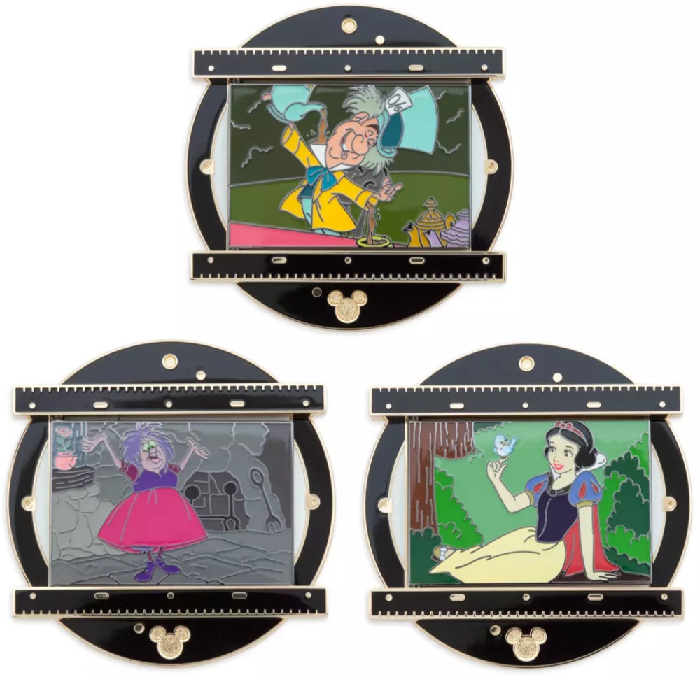 Disney Animation Desk Slider Boxed Set B — Full Set