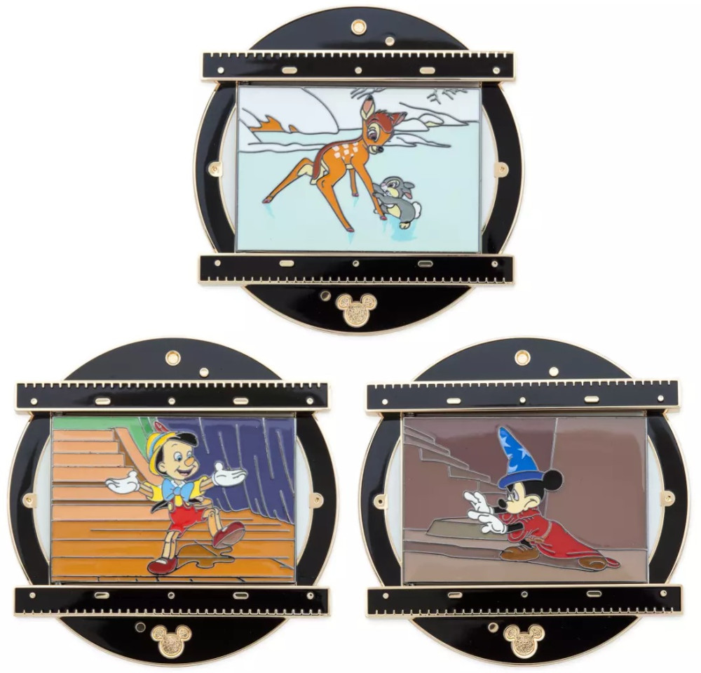Disney Animation Desk Slider Boxed Set C — Full Set