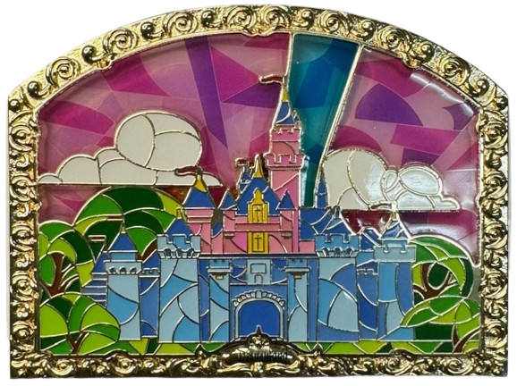 D23 Expo 2024: Joy In Our Parks Collection - Stained Glass Castle
