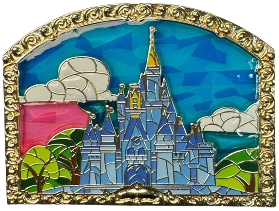 D23 Expo 2024: Joy In Our Parks Collection - Stained Glass