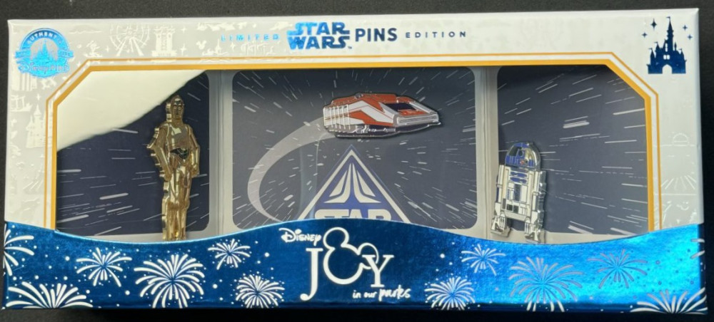 Star Tours Boxed Set — Full Set