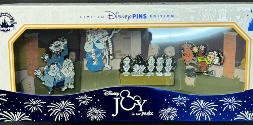 Haunted Mansion Boxed Set — Full Set