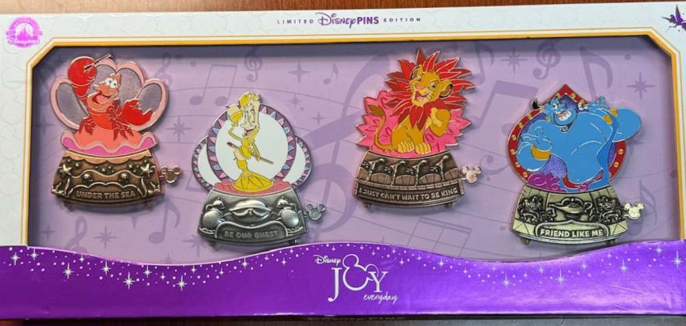 Character Music Boxes — Boxed Set
