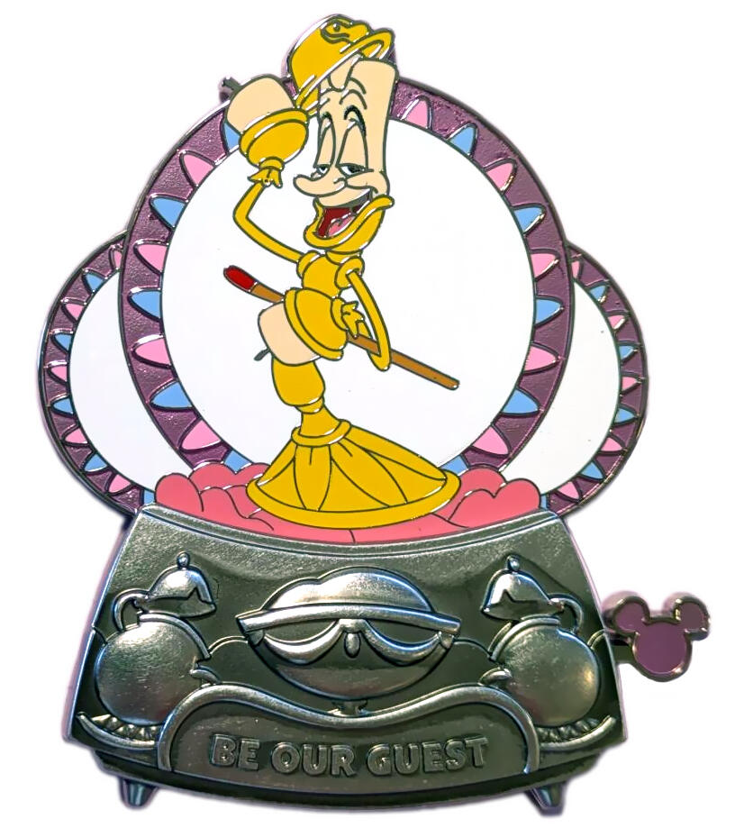D23 Expo 2024: Disney Joy Everyday Collection - Lumiere Be Our