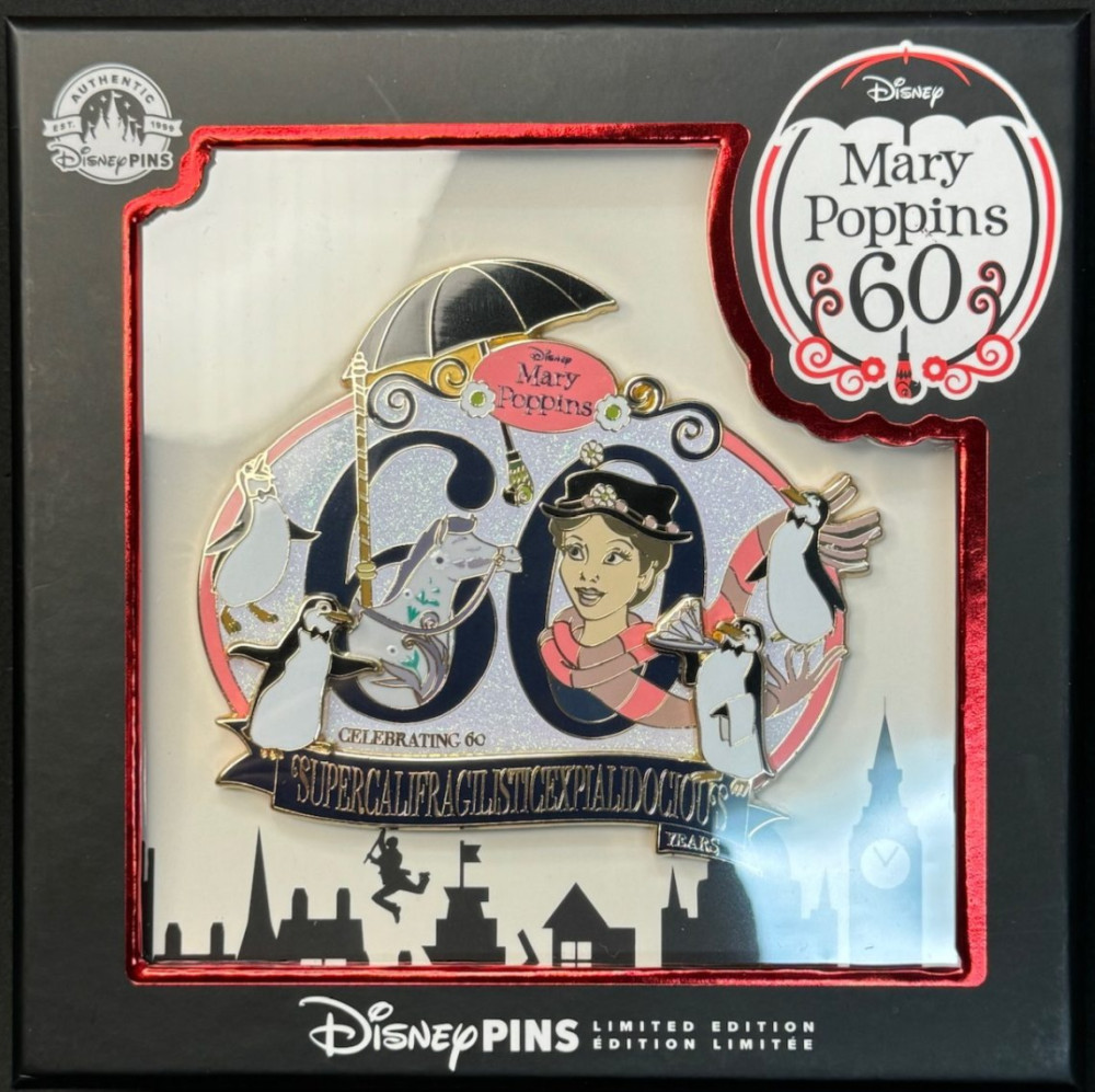 Disney 100 Mary Poppins ホロカード Disney 100 Mary Poppins ホロカード - メルカリ